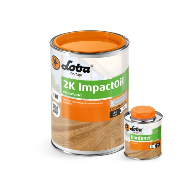 2K ImpactOil Transparent 2,5 kg