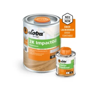 2K ImpactOil Transparent 2,5 kg - Overcoatable